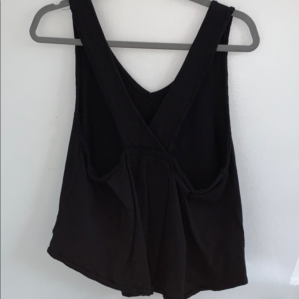 Free People Open Back Tank